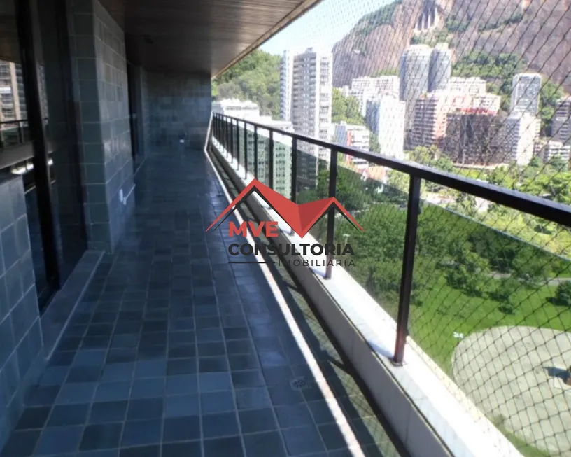 Foto 1 de Apartamento com 4 Quartos à venda, 319m² em Lagoa, Rio de Janeiro