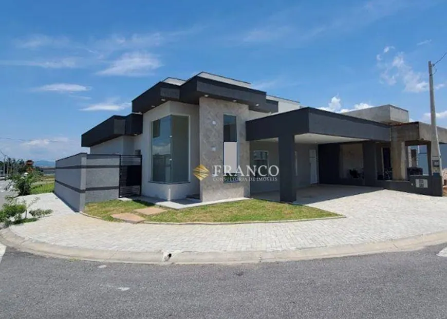 Foto 1 de Casa de Condomínio com 3 Quartos à venda, 152m² em Vila Nossa Senhora Auxiliadora, Tremembé