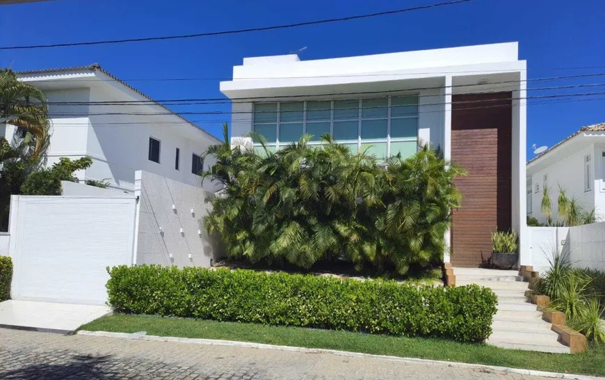 Foto 1 de Casa de Condomínio com 3 Quartos à venda, 300m² em Buraquinho, Lauro de Freitas