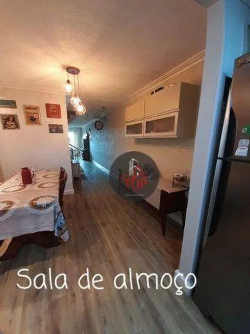 Foto 1 de Sobrado com 3 Quartos à venda, 156m² em Vila Junqueira, Santo André