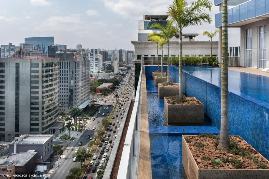 Foto 1 de Apartamento com 1 Quarto para alugar, 58m² em Vila Nova Conceição, São Paulo