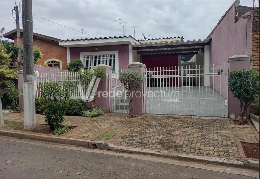 Foto 1 de Casa com 3 Quartos à venda, 149m² em Jardim Santa Genebra, Campinas