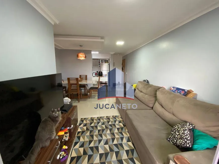 Foto 1 de Apartamento com 3 Quartos à venda, 88m² em Parque São Vicente, Mauá