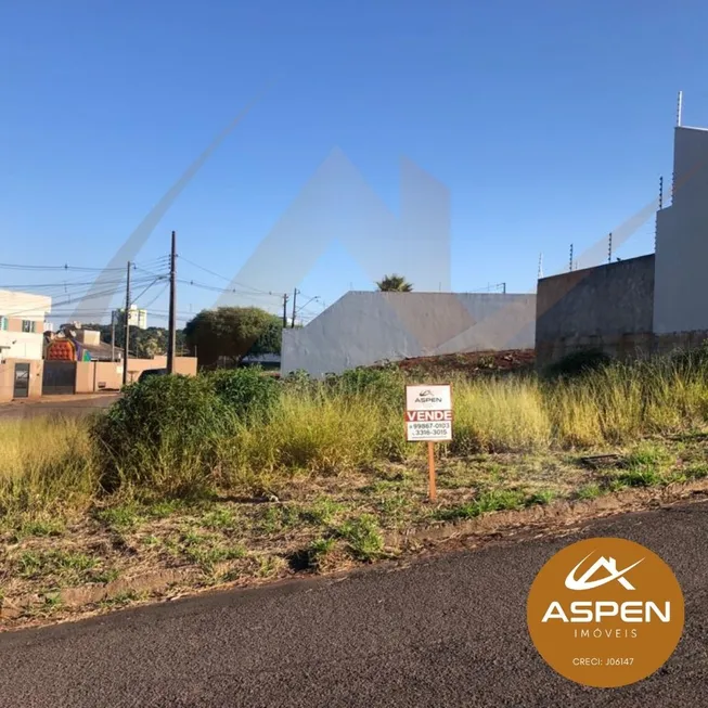 Foto 1 de Lote/Terreno à venda, 393m² em Jardim Santa Alice, Arapongas