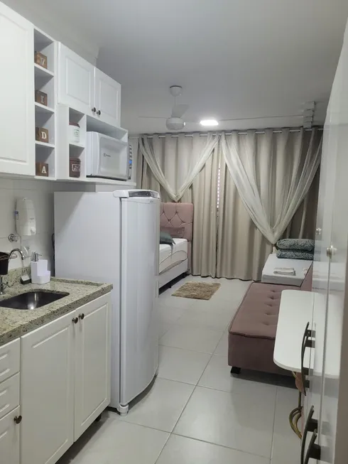 Foto 1 de Apartamento com 1 Quarto à venda, 29m² em Alto da Bela Vista, Cachoeira Paulista