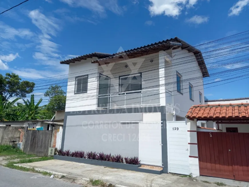 Foto 1 de Apartamento com 2 Quartos para alugar, 65m² em Sao Geraldo Bacaxa, Saquarema