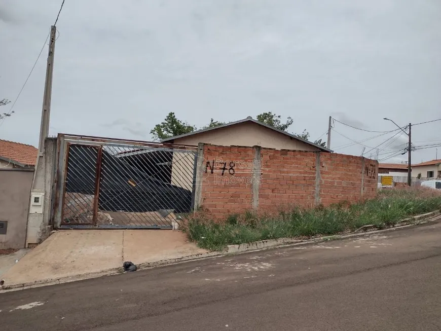 Foto 1 de Casa com 2 Quartos à venda, 54m² em Jardim Universal, Araraquara