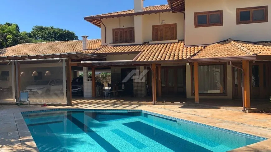 Foto 1 de Casa de Condomínio com 5 Quartos à venda, 600m² em Residencial Vila Verde, Campinas