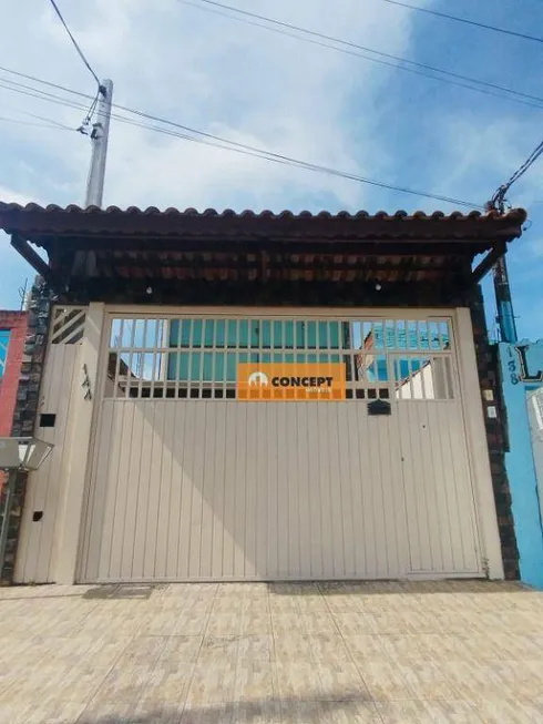 Foto 1 de Sobrado com 4 Quartos à venda, 286m² em Cidade Miguel Badra, Suzano