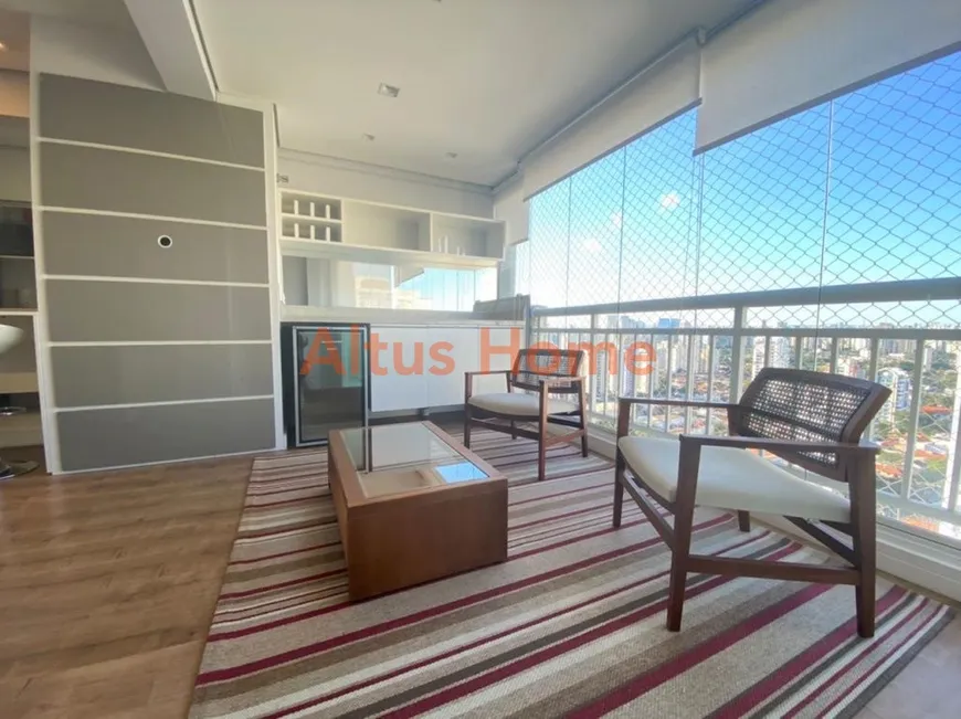 Foto 1 de Apartamento com 2 Quartos à venda, 74m² em Brooklin, São Paulo