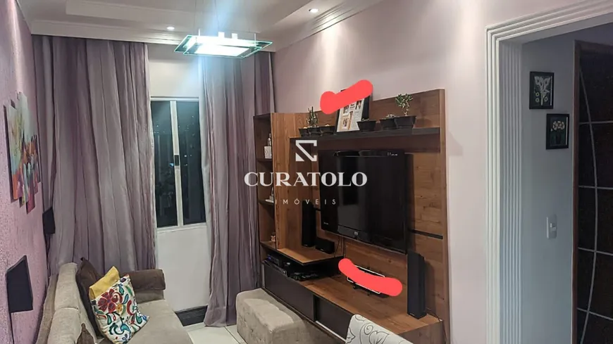 Foto 1 de Apartamento com 1 Quarto à venda, 42m² em Planalto, São Bernardo do Campo