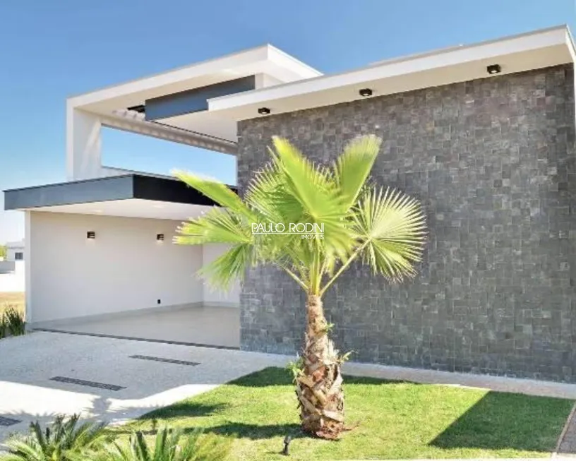 Foto 1 de Casa de Condomínio com 3 Quartos à venda, 270m² em Residencial Alto do Castelo, Ribeirão Preto