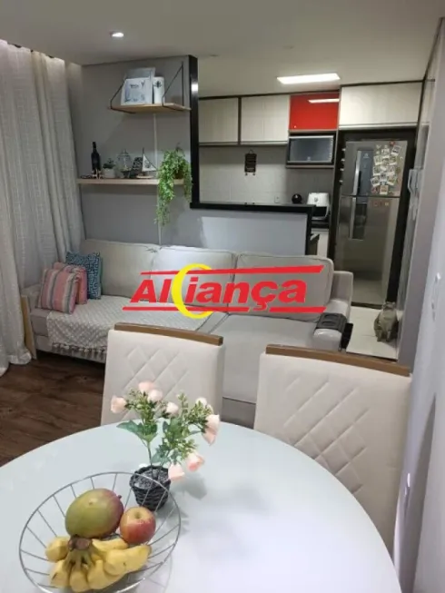 Foto 1 de Apartamento com 2 Quartos à venda, 45m² em Vila Izabel, Guarulhos