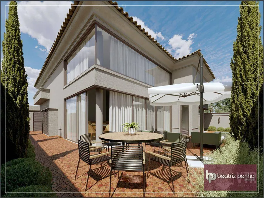 Foto 1 de Casa de Condomínio com 4 Quartos à venda, 276m² em Residencial Quinta do Golfe, São José do Rio Preto