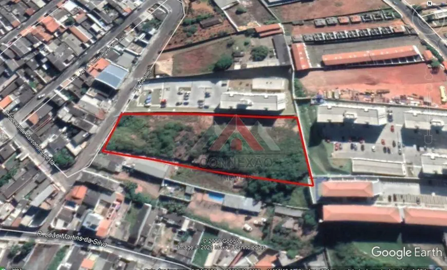 Foto 1 de Lote/Terreno à venda, 4320m² em Jardim Casa Branca, Suzano