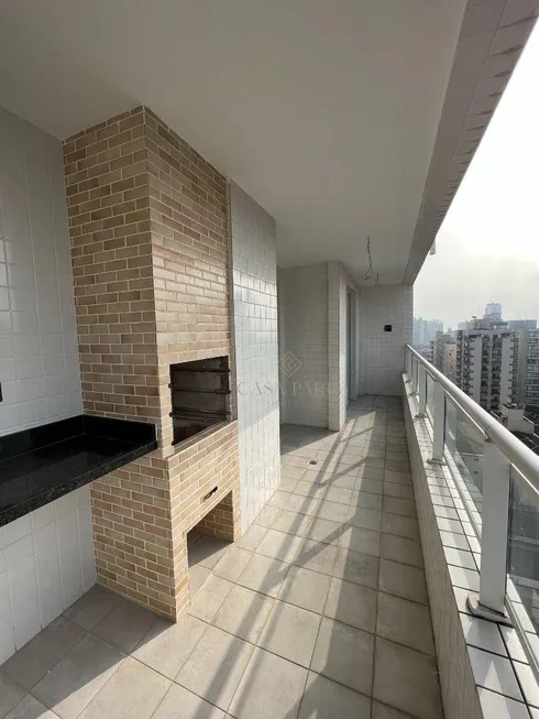 Foto 1 de Apartamento com 2 Quartos à venda, 95m² em Canto do Forte, Praia Grande