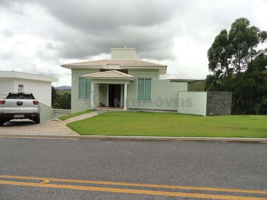 Foto 1 de Casa com 5 Quartos à venda, 375m² em Alphaville Lagoa Dos Ingleses, Nova Lima