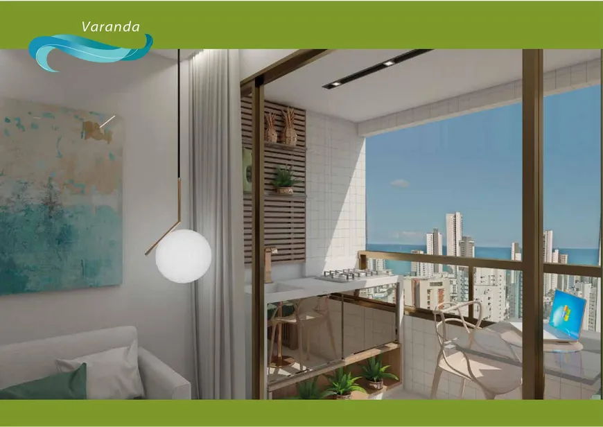 Foto 1 de Apartamento com 3 Quartos à venda, 63m² em Boa Viagem, Recife