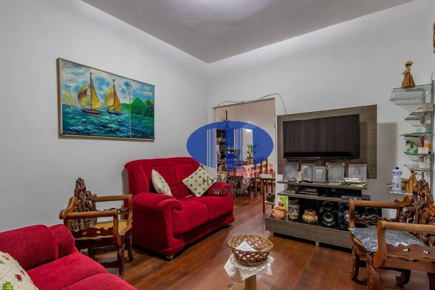 Foto 1 de Apartamento com 3 Quartos à venda, 96m² em Santo Antônio, Belo Horizonte
