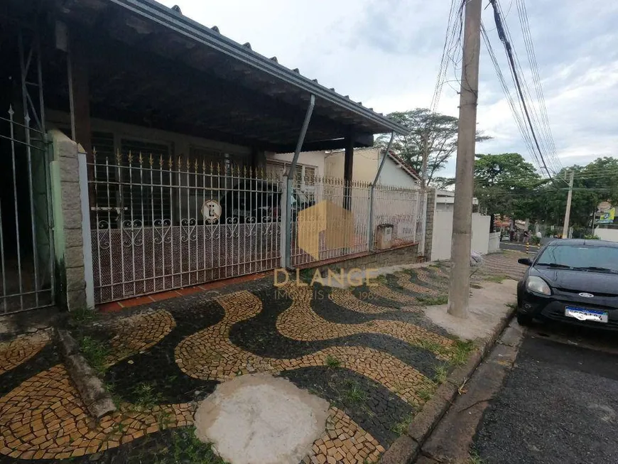 Foto 1 de Casa com 3 Quartos à venda, 186m² em Vila Teixeira, Campinas
