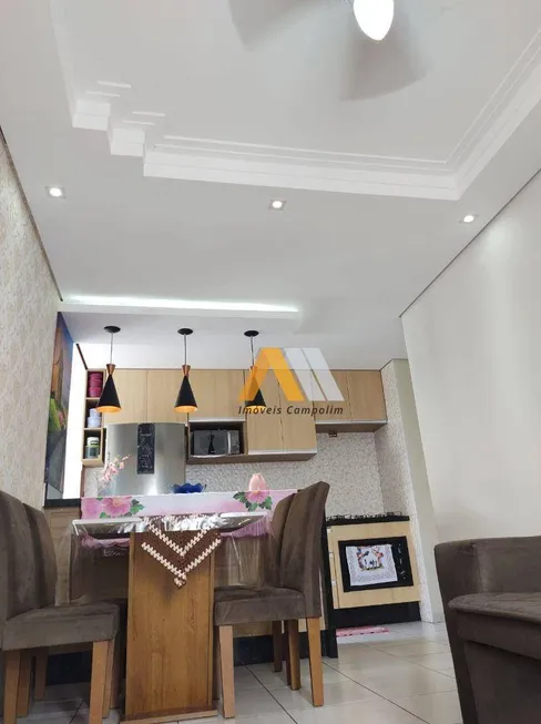 Foto 1 de Apartamento com 2 Quartos à venda, 50m² em Jardim Tulipas, Sorocaba