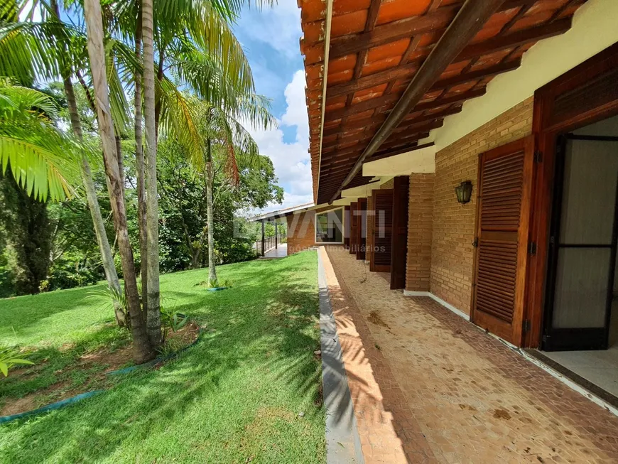Foto 1 de Casa de Condomínio com 6 Quartos para venda ou aluguel, 600m² em VILLAGE SANS SOUCI, Valinhos