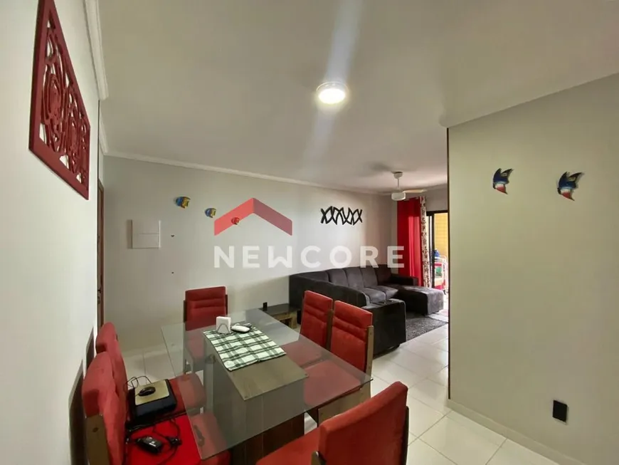 Foto 1 de Apartamento com 3 Quartos à venda, 100m² em Vila Guilhermina, Praia Grande