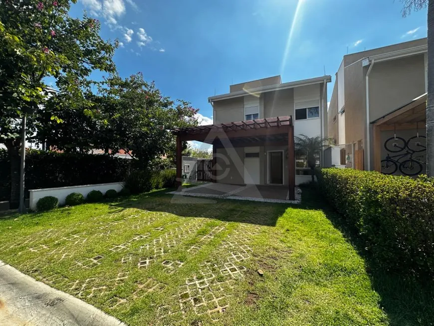 Foto 1 de Casa de Condomínio com 3 Quartos à venda, 175m² em Sítios de Recreio Gramado, Campinas