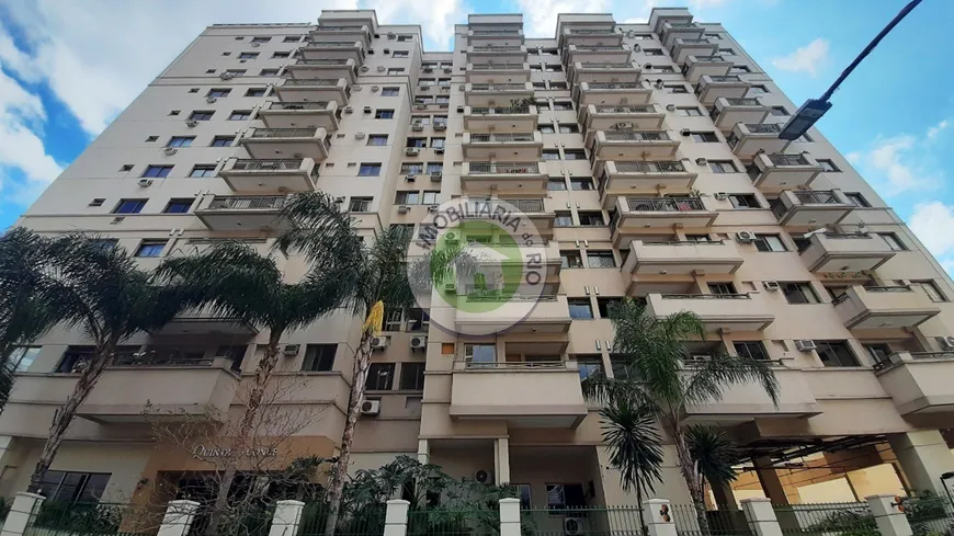 Foto 1 de Apartamento com 2 Quartos à venda, 63m² em São Cristóvão, Rio de Janeiro