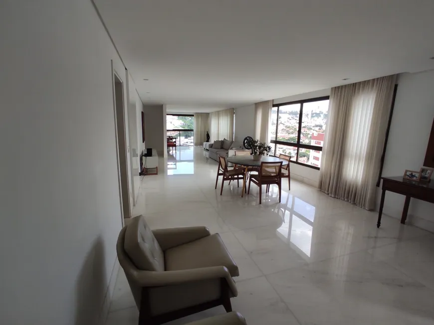 Foto 1 de Apartamento com 4 Quartos à venda, 177m² em Vila Paris, Belo Horizonte