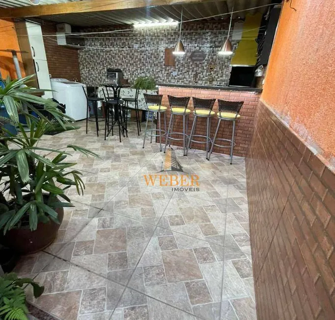 Foto 1 de Sobrado com 2 Quartos à venda, 160m² em Vila Indiana, Taboão da Serra