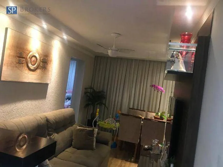 Foto 1 de Apartamento com 2 Quartos à venda, 52m² em Loteamento Parque São Martinho, Campinas