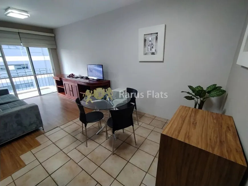 Foto 1 de Flat com 1 Quarto para alugar, 45m² em Jardins, São Paulo