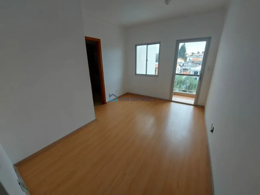 Foto 1 de Apartamento com 2 Quartos à venda, 57m² em Vila Parque Jabaquara, São Paulo