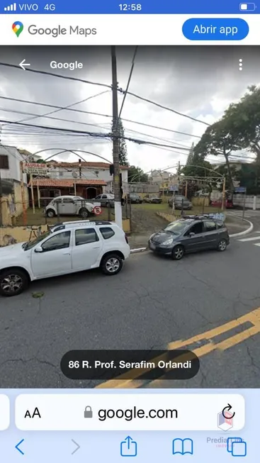 Foto 1 de Lote/Terreno para venda ou aluguel, 500m² em Jardim Vila Mariana, São Paulo