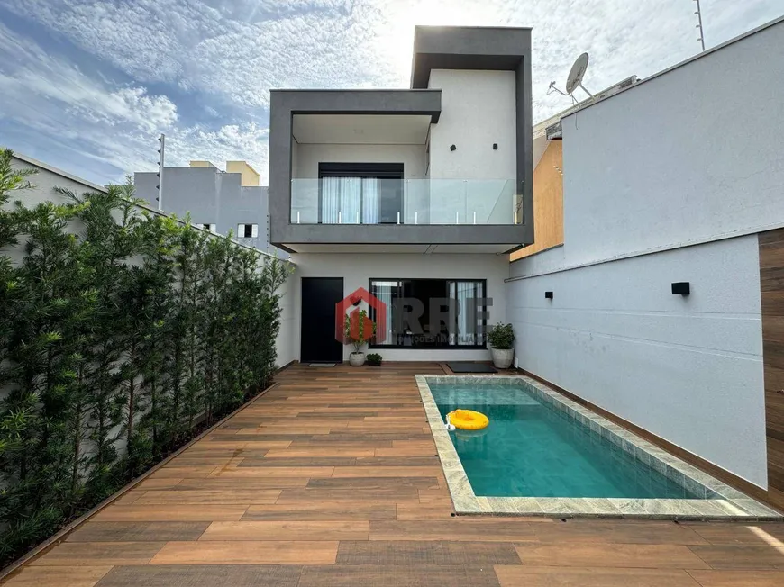 Foto 1 de Casa com 3 Quartos à venda, 170m² em Jardim Terramérica I, Americana