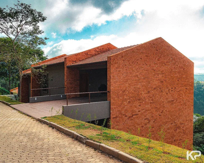 Foto 1 de Casa de Condomínio com 4 Quartos à venda, 528m² em Pedra Azul, Domingos Martins