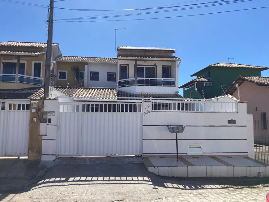 Foto 1 de Casa com 3 Quartos à venda, 150m² em Extensao Novo Rio das Ostras, Rio das Ostras