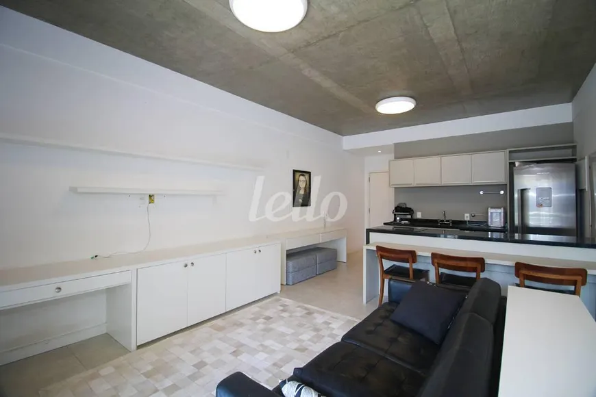 Foto 1 de Apartamento com 1 Quarto para alugar, 65m² em Itaim Bibi, São Paulo