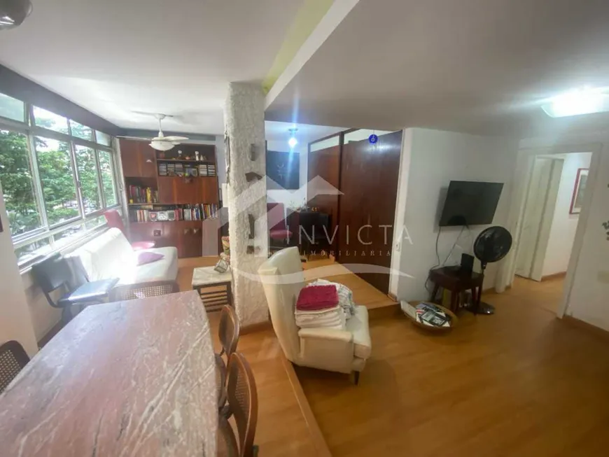 Foto 1 de Apartamento com 3 Quartos à venda, 120m² em Copacabana, Rio de Janeiro