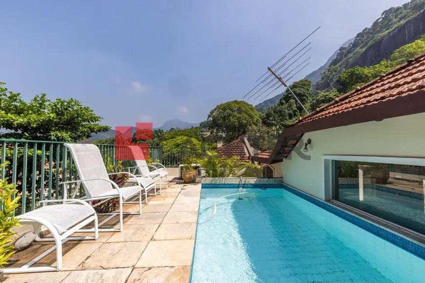 Foto 1 de Casa com 4 Quartos à venda, 643m² em Jardim Botânico, Rio de Janeiro