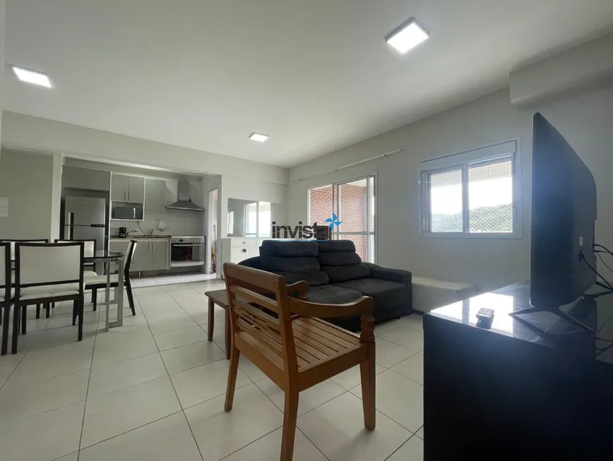Foto 1 de Apartamento com 1 Quarto para alugar, 77m² em José Menino, Santos