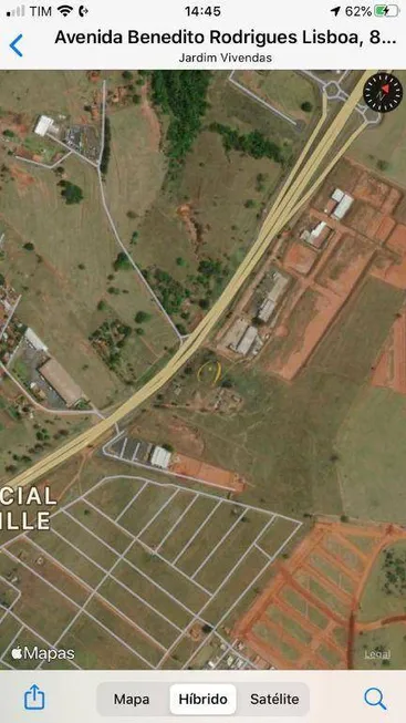 Foto 1 de Lote/Terreno à venda, 20000m² em Sao Benedito da Capelinha Zona Rural, São José do Rio Preto