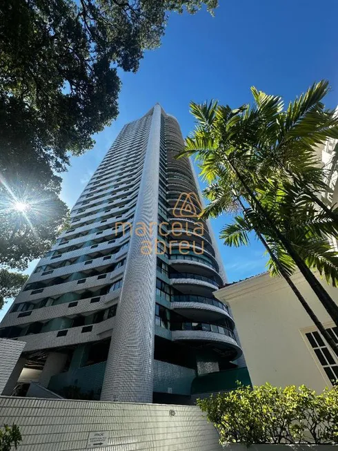 Foto 1 de Apartamento com 4 Quartos à venda, 220m² em Aflitos, Recife