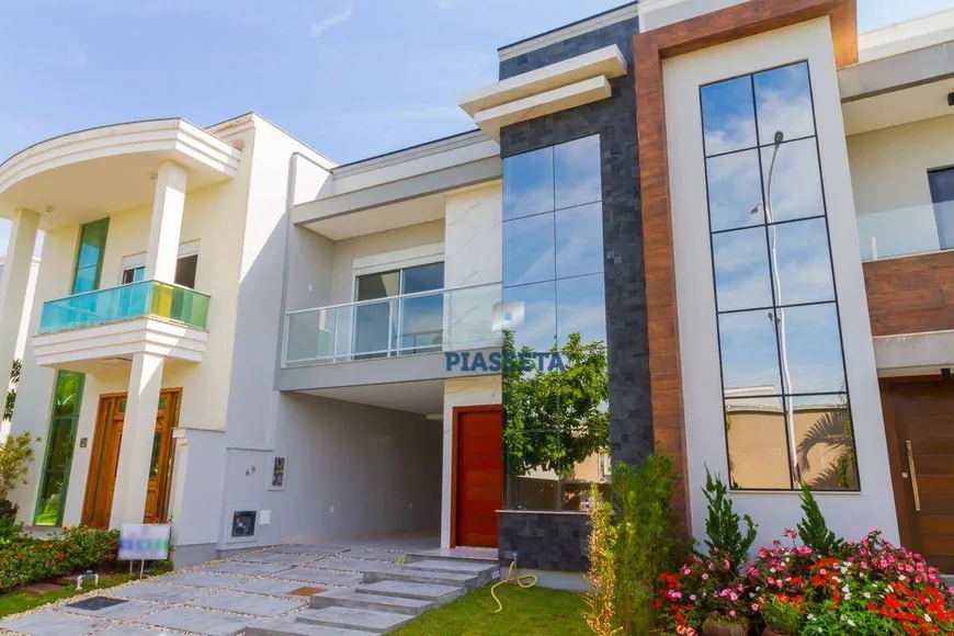 Foto 1 de Casa de Condomínio com 3 Quartos à venda, 194m² em Beira Rio, Biguaçu