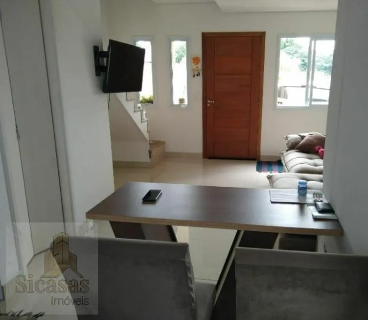 Foto 1 de Casa de Condomínio com 3 Quartos à venda, 123m² em Rancho Alegre, Santana de Parnaíba