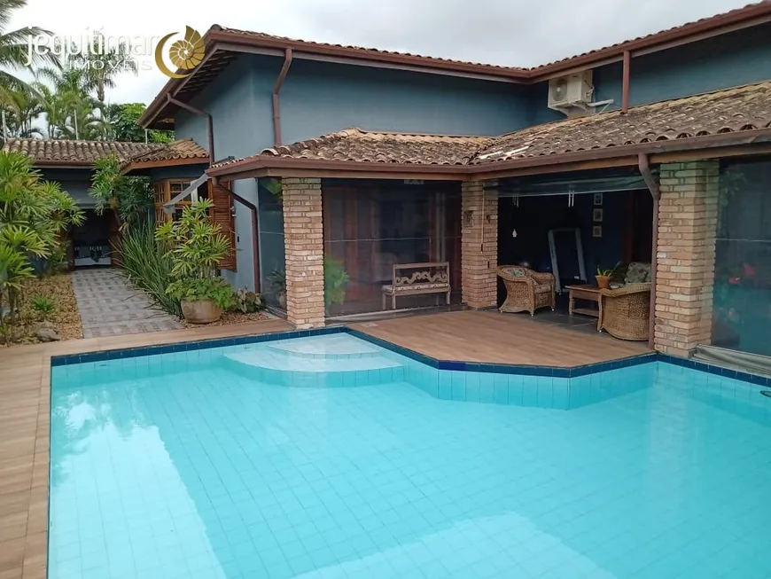 Foto 1 de Casa com 6 Quartos à venda, 2461m² em Balneário Praia do Pernambuco, Guarujá