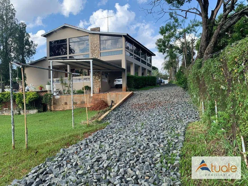 Foto 1 de Fazenda/Sítio com 3 Quartos à venda, 230m² em Saltinho, Paulínia