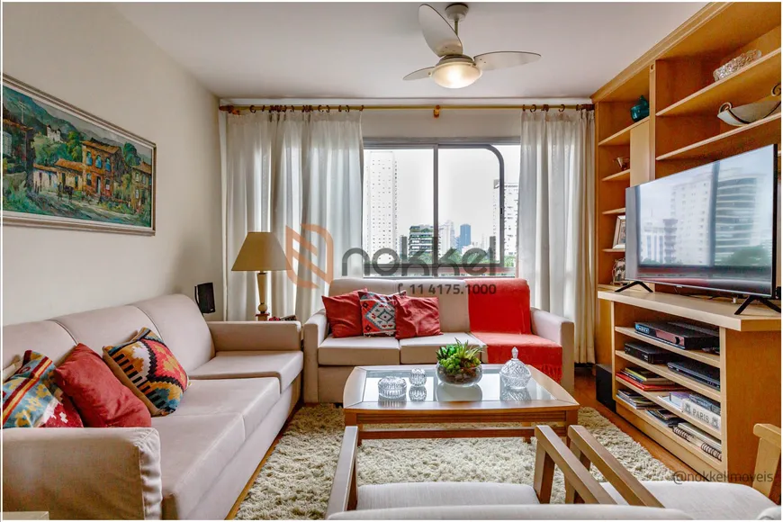 Foto 1 de Apartamento com 3 Quartos à venda, 125m² em Brooklin, São Paulo