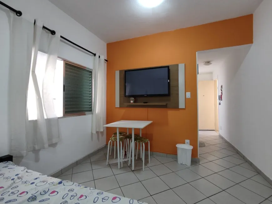 Foto 1 de Apartamento com 1 Quarto à venda, 38m² em José Menino, Santos